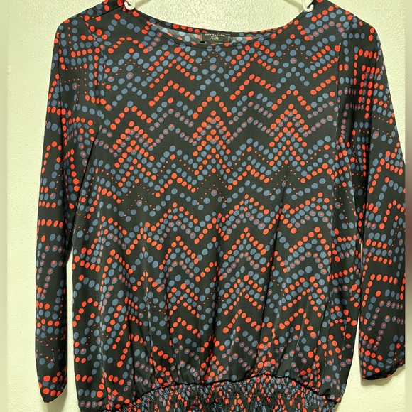 Ann Taylor Tops - Anne Taylor (Petite) Polka Dot blouse - size SP